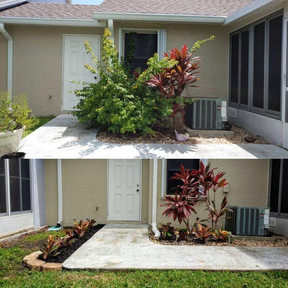 Custom lawn mowing service for outdoor upgrades in Port St. Lucie, FL by CM Gatling Landscaping