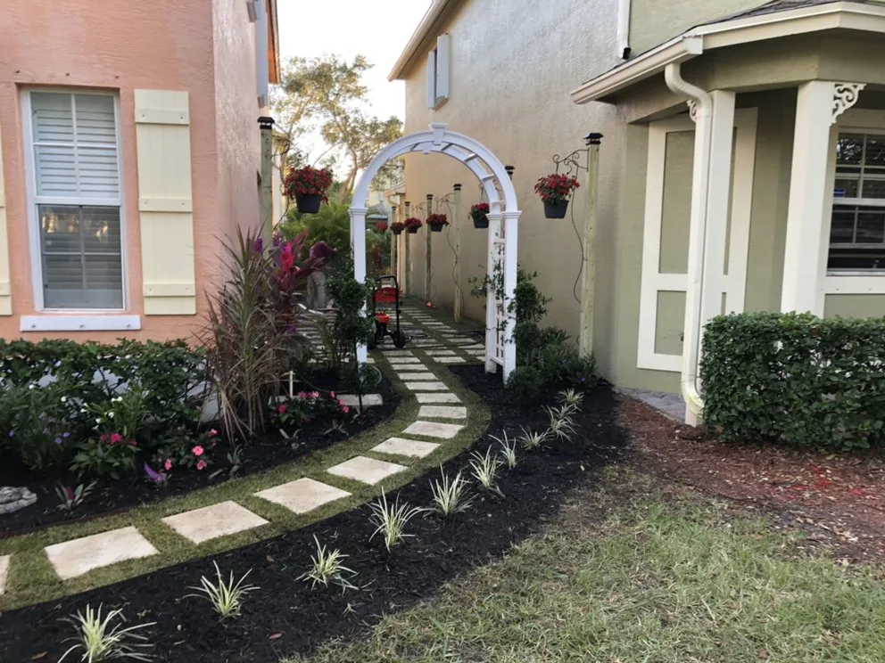Reliable yard maintenance experts serving Port St. Lucie, FL - CM Gatling Landscaping