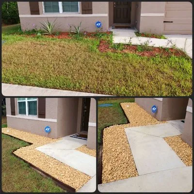 CM Gatling Landscaping Logo