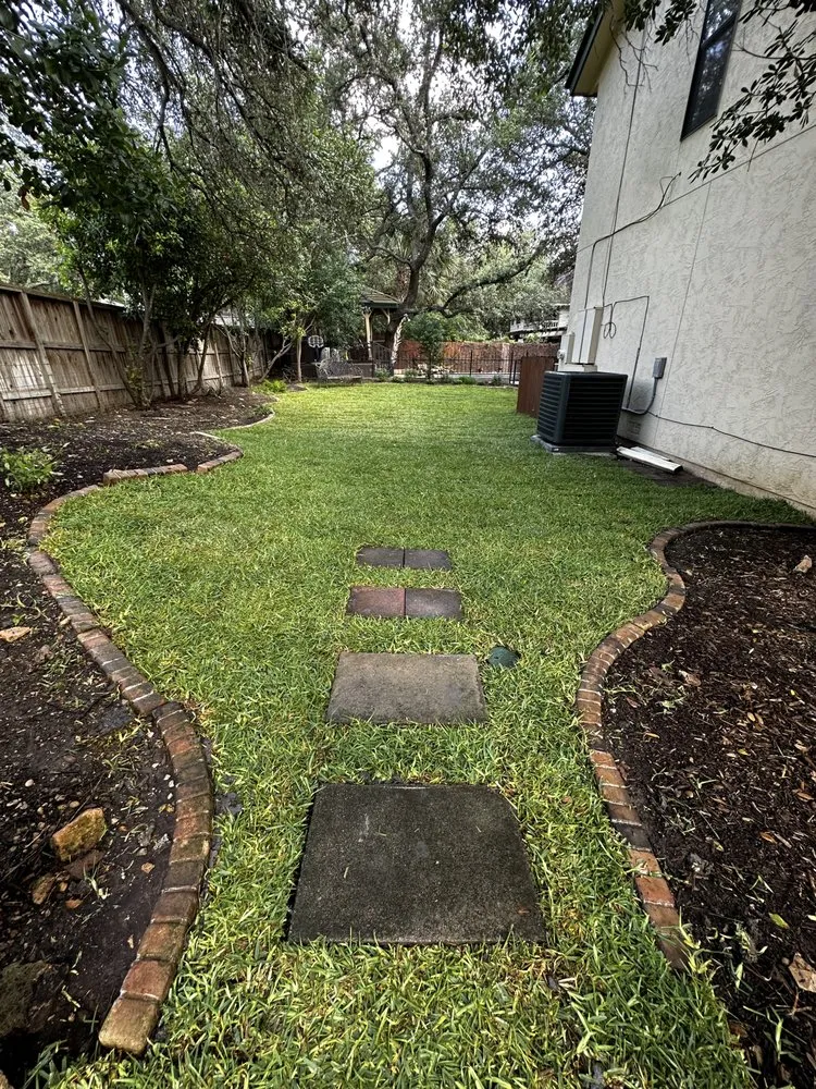 Affordable yard cleanup service for year-round maintenance in San Antonio, TX by CM Industries