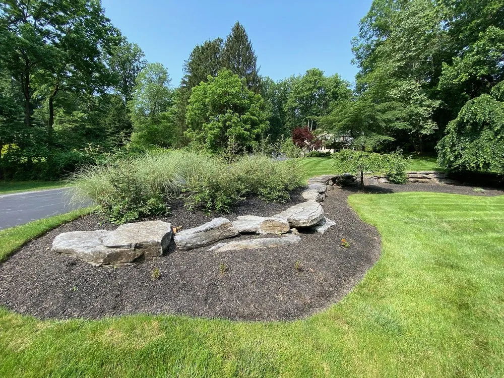 Custom residential landscaping experts serving Exton, PA - CM Jones