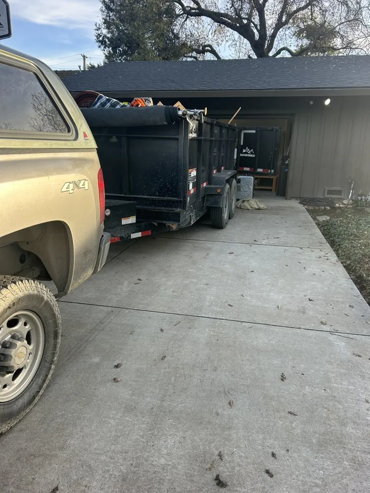 Expert landscape installation with custom design in Patterson, CA by CM Junk Removal & Lawn Care