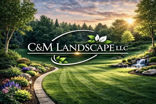 C&M Landscape Logo