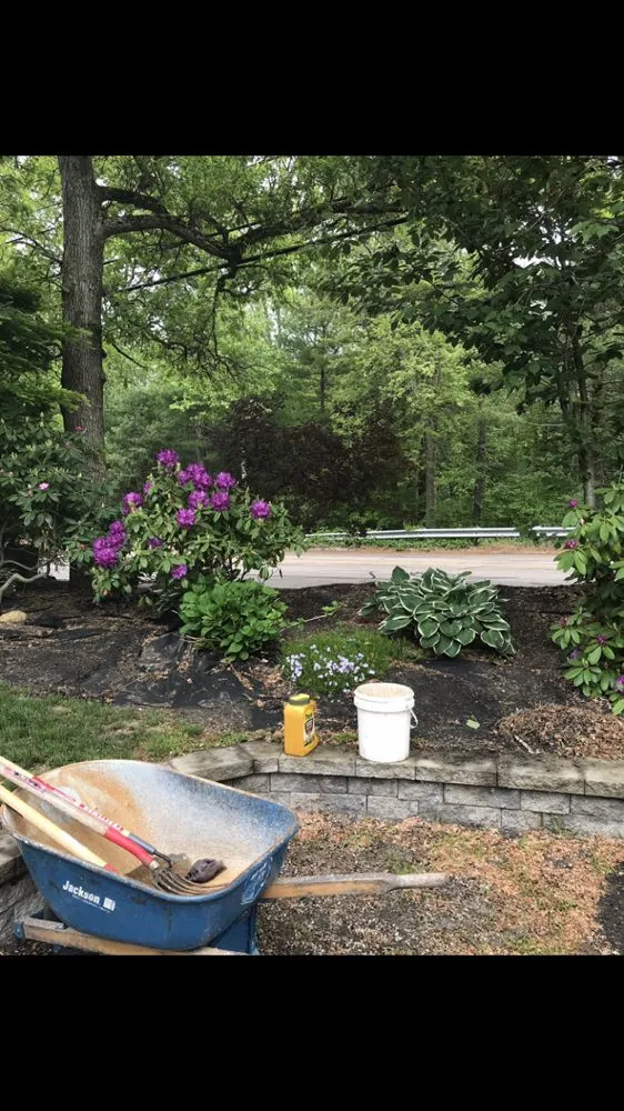Professional residential landscaping in Duxbury, MA - CM Landscape Maintenance