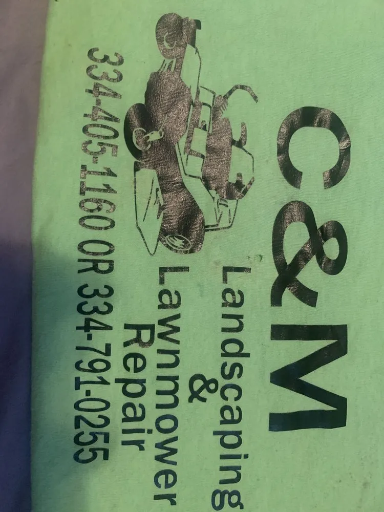 Affordable landscape design in Dothan, AL - C&M Landscaping & Lawnmower Repair