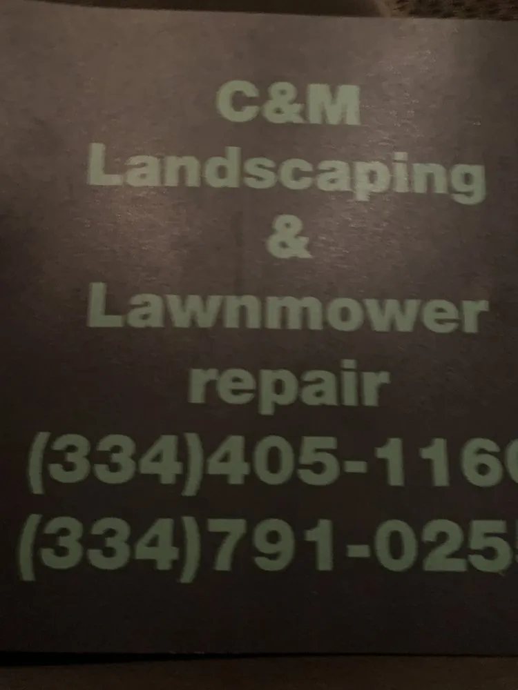Affordable garden landscaping in Dothan, AL by C&M Landscaping & Lawnmower Repair