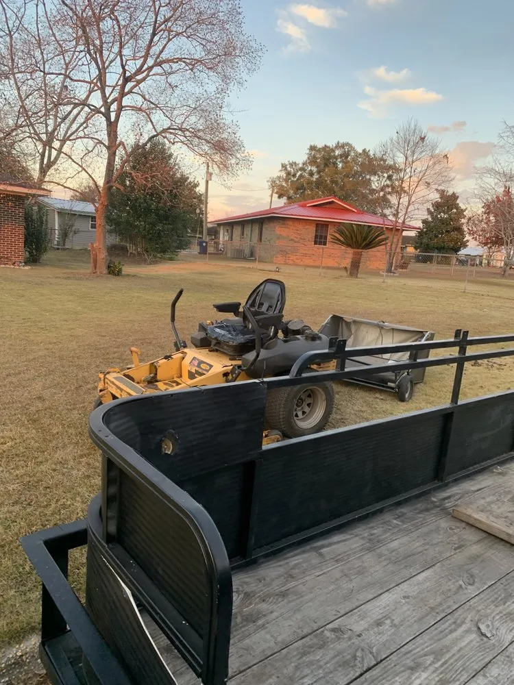 Reliable landscaping services in Dothan, AL by C&M Landscaping & Lawnmower Repair