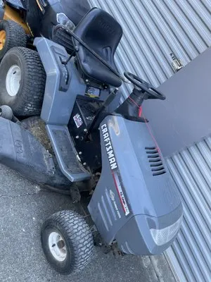 C&M Landscaping & Lawnmower Repair Logo