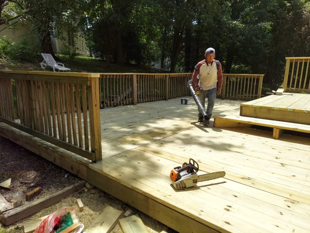 Local garden landscaping near you in Silver Spring, MD by CM Landscaping & Tree Services