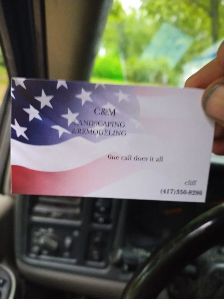 Professional garden landscaping experts serving Springfield, MO - C&M Landscaping And Remodeling