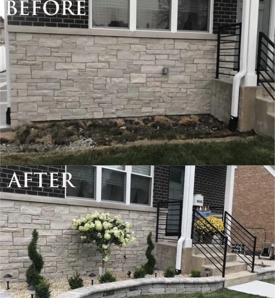 Trusted landscaping services with custom design in Ontario, CA by C&M Landscaping