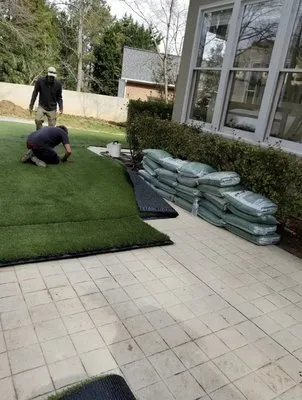 C&M Landscaping Logo