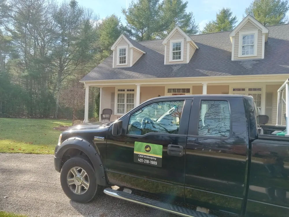 Affordable outdoor landscaping for residential properties across Richmond, RI - C&M Landscaping