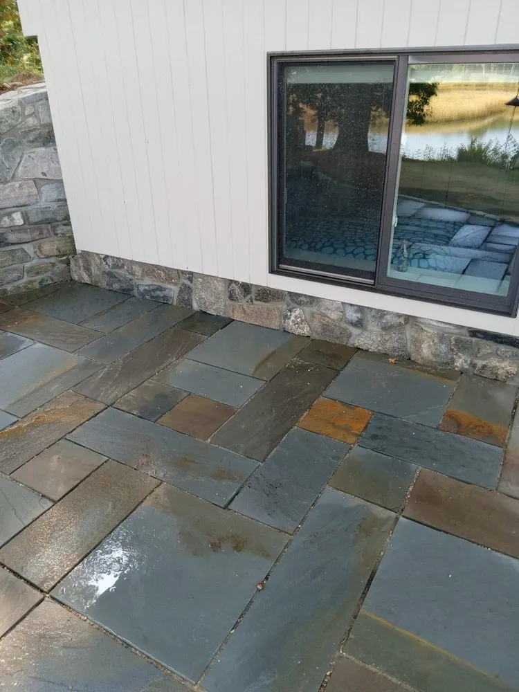 Top-rated outdoor landscaping for homes in Richmond, RI by C&M Landscaping