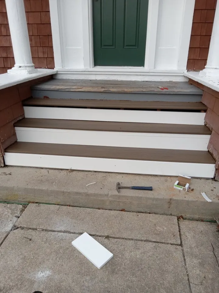 Affordable landscape installation in Richmond, RI by C&M Landscaping