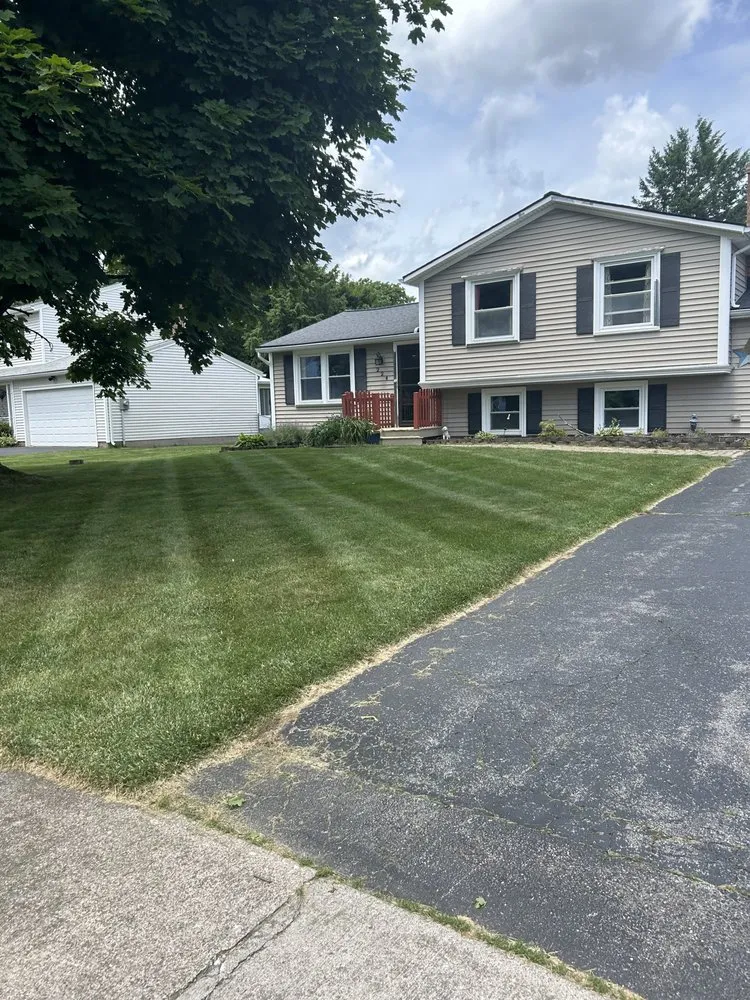 Professional garden landscaping for beautiful yards across Rochester, NY - CM Landscaping