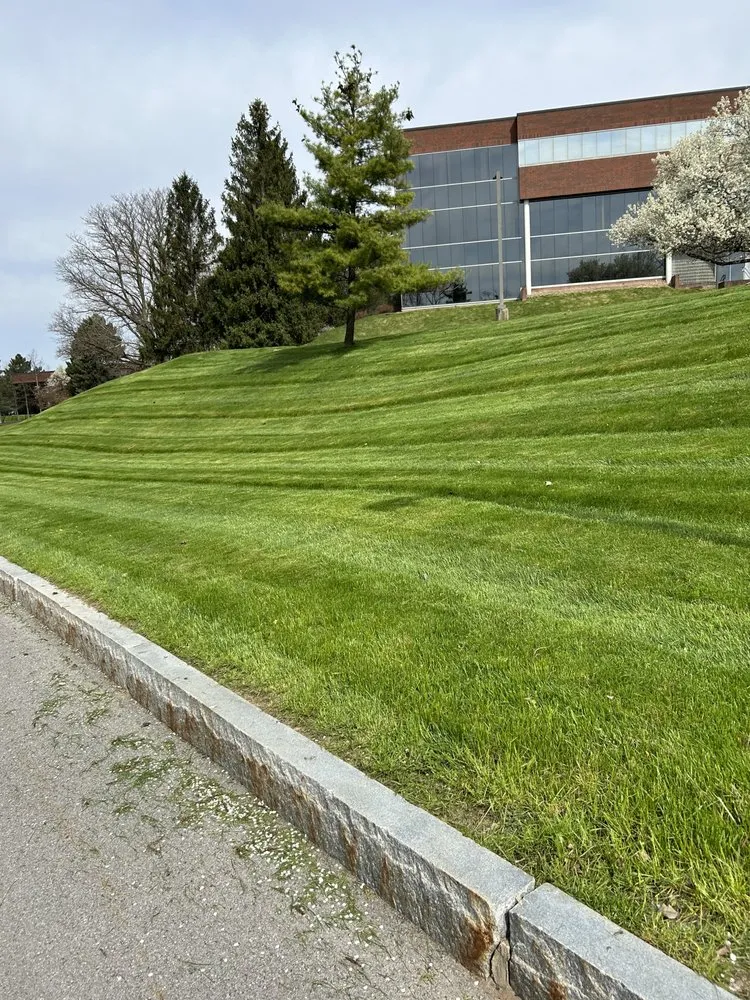 Custom landscape design in Rochester, NY by CM Landscaping