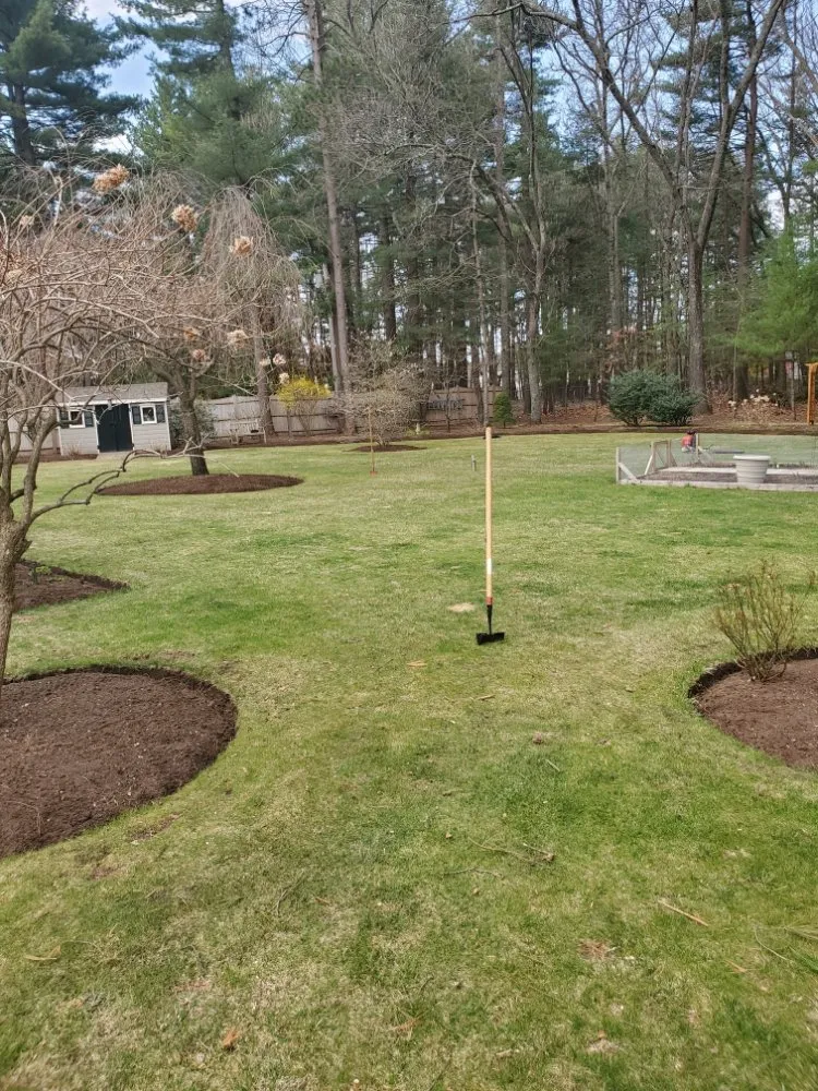 Local landscape design for beautiful yards in Lowell, MA by CM Landscaping Services