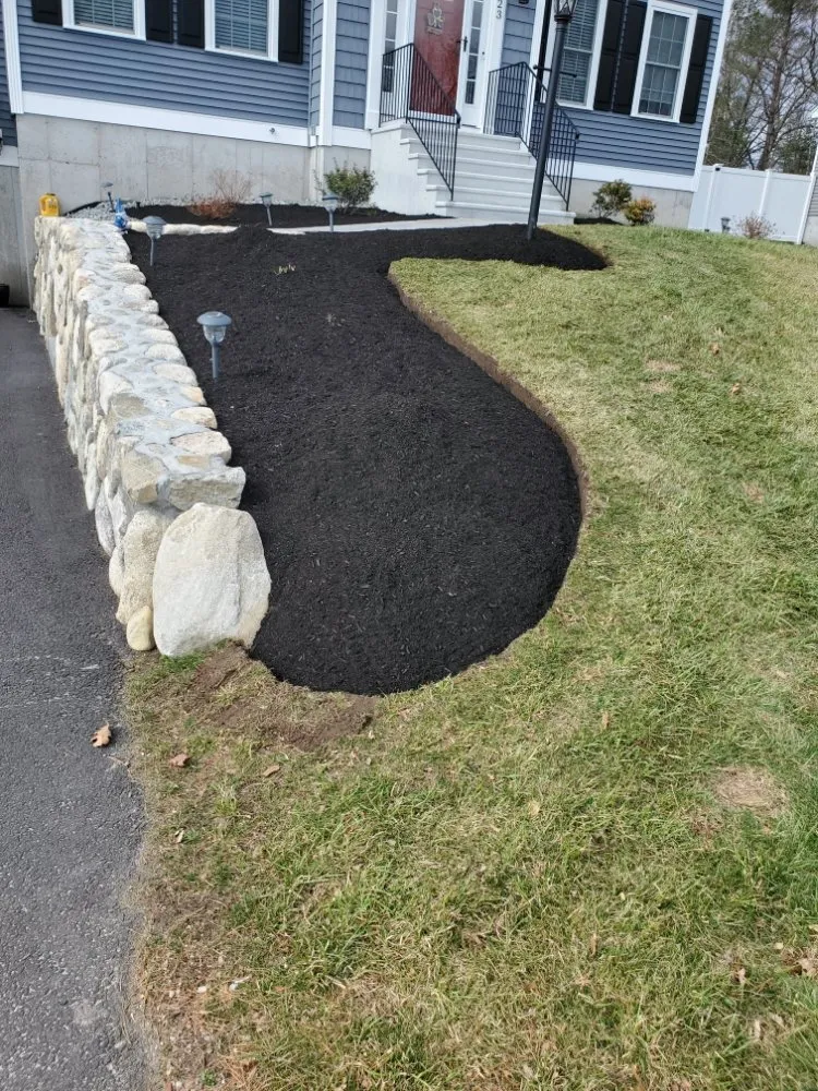 Local lawn mowing service for beautiful yards across Lowell, MA - CM Landscaping Services