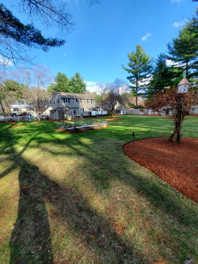 Top-rated residential landscaping for beautiful yards in Lowell, MA by CM Landscaping Services