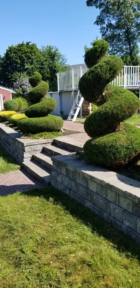 Custom landscape design near you across Lowell, MA - CM Landscaping Services