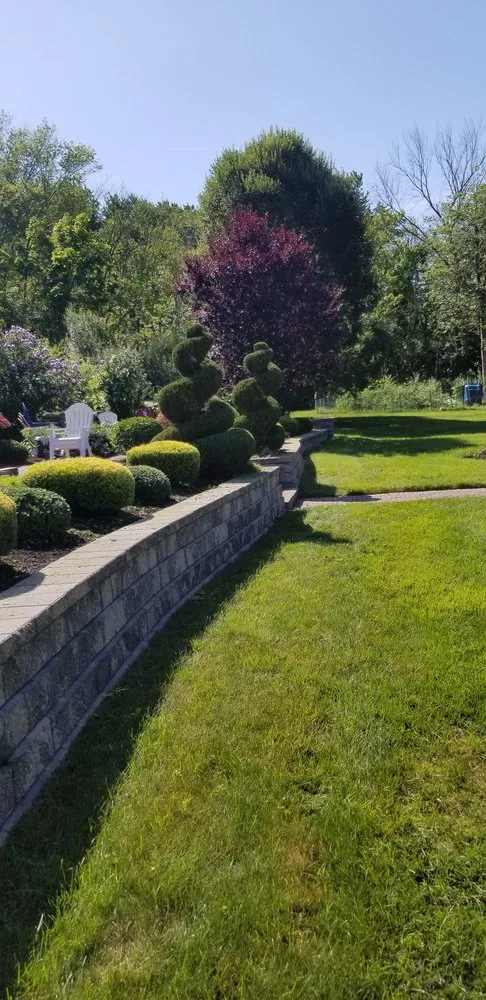Expert lawn care service for outdoor upgrades across Lowell, MA - CM Landscaping Services