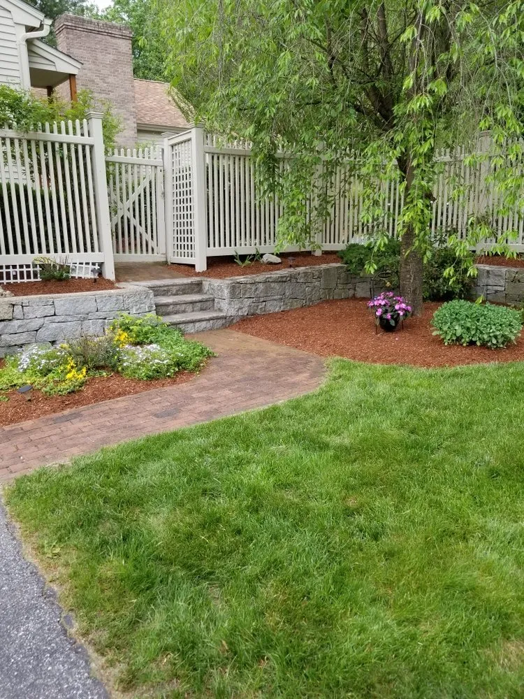 Reliable landscape design for beautiful yards in Lowell, MA by CM Landscaping Services