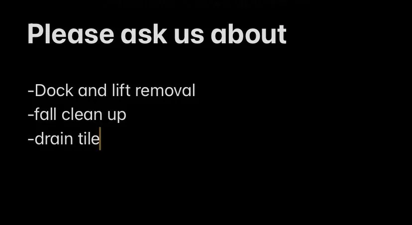 Expert lawn care service in Brainerd, MN - C&M Lawn Care