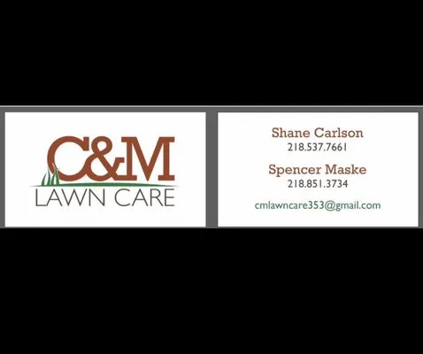 C&M Lawn Care Logo