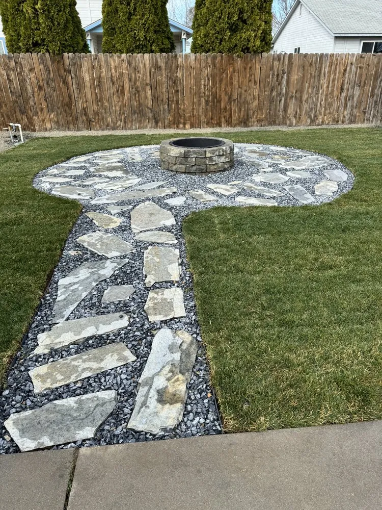 Top-rated garden landscaping experts serving Caldwell, ID - C&M Lawn Care