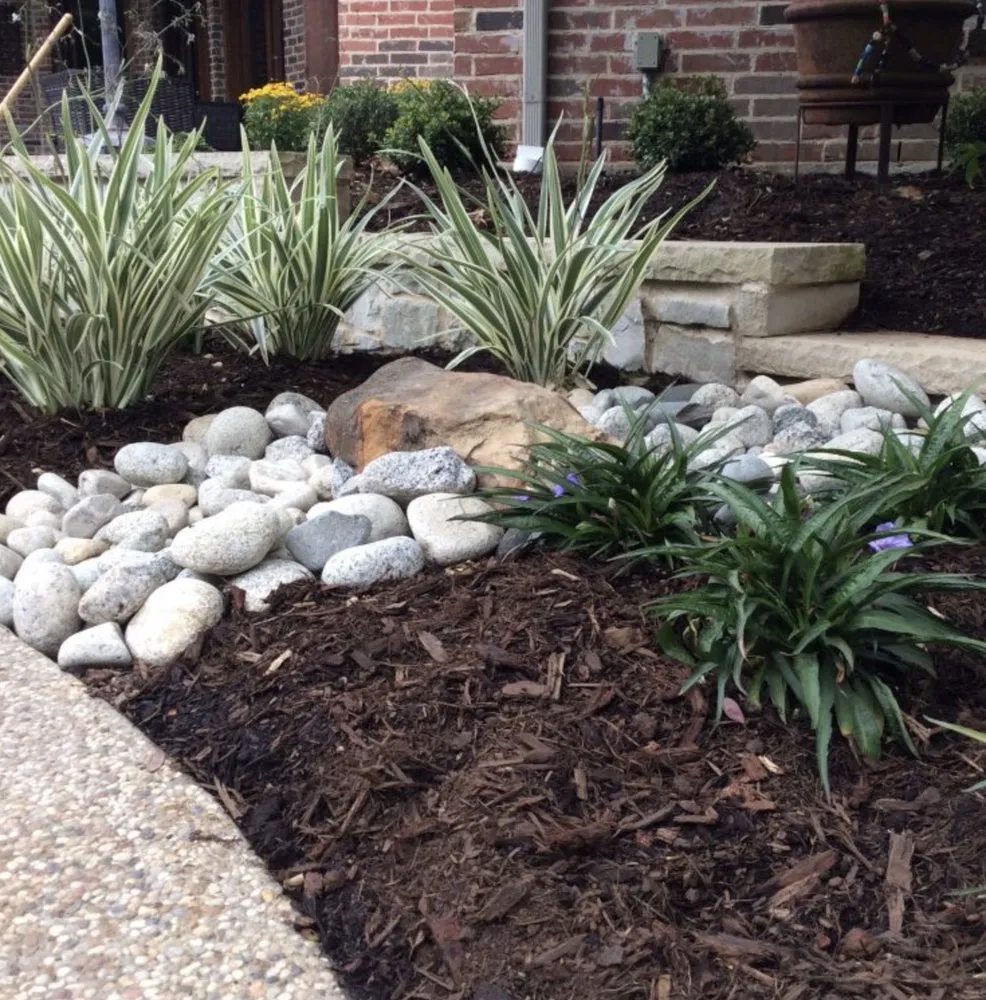 Trusted landscape installation in Hampton, GA by C.M. Lawn Care