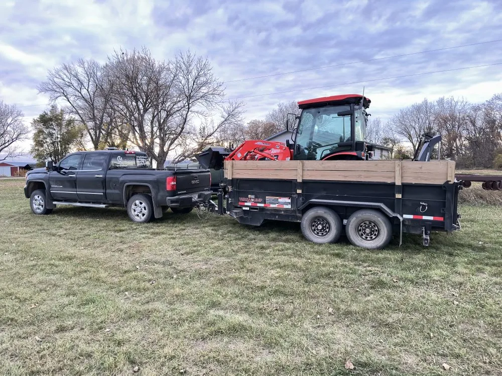 Professional landscaping services in Wetonka, SD by C&M Lawn care