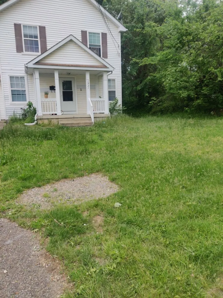 Professional landscape installation for residential properties in Canton, OH by C&M LAWN Service