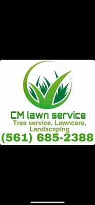 CM Lawn Service Logo