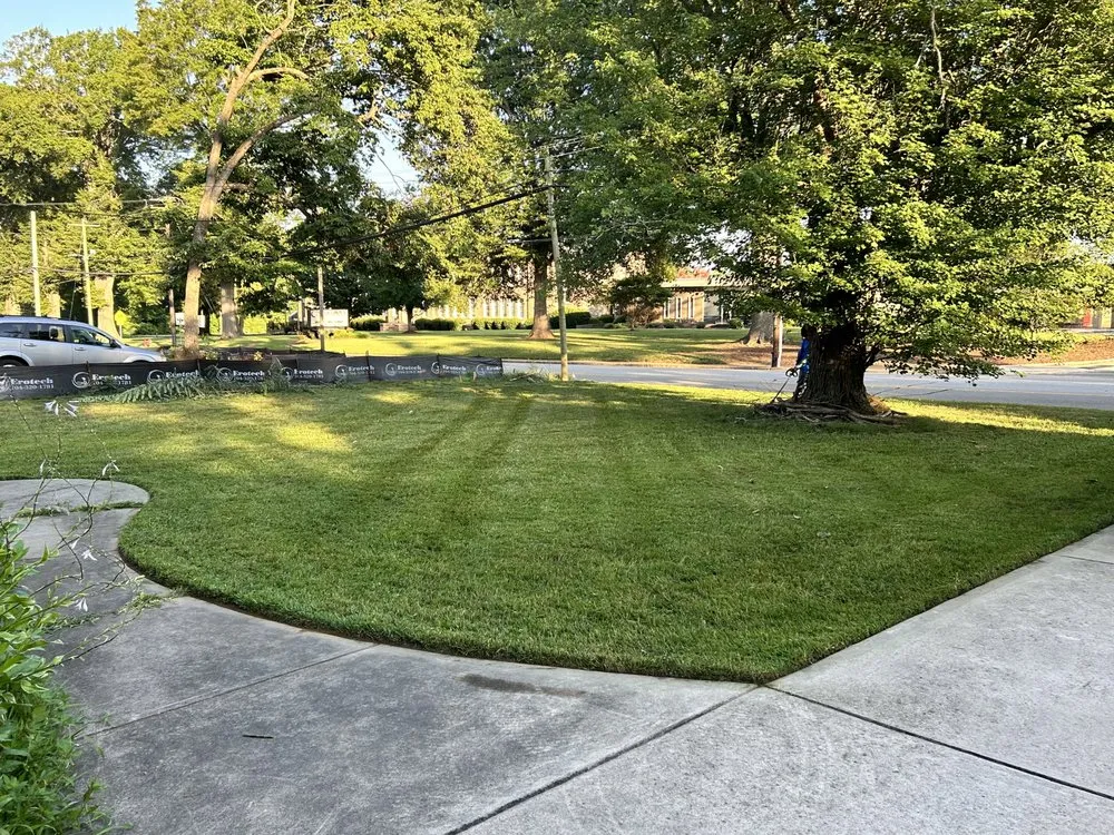 Custom lawn mowing service in China Grove, NC by C&M Lawncare