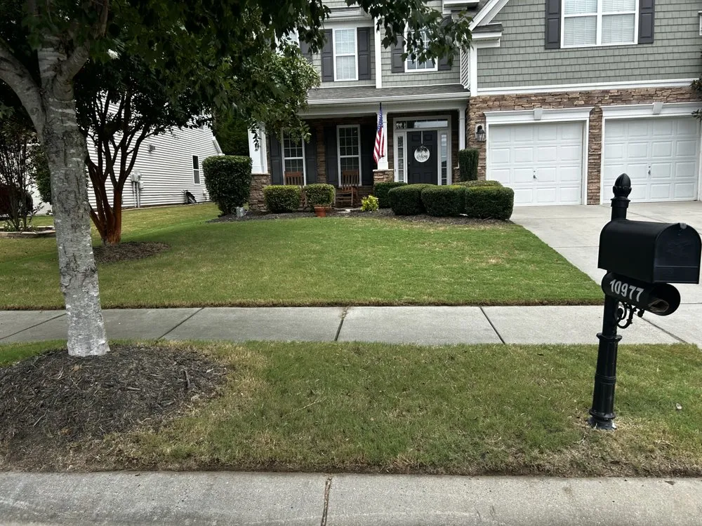 Reliable yard maintenance for beautiful yards in China Grove, NC by C&M Lawncare