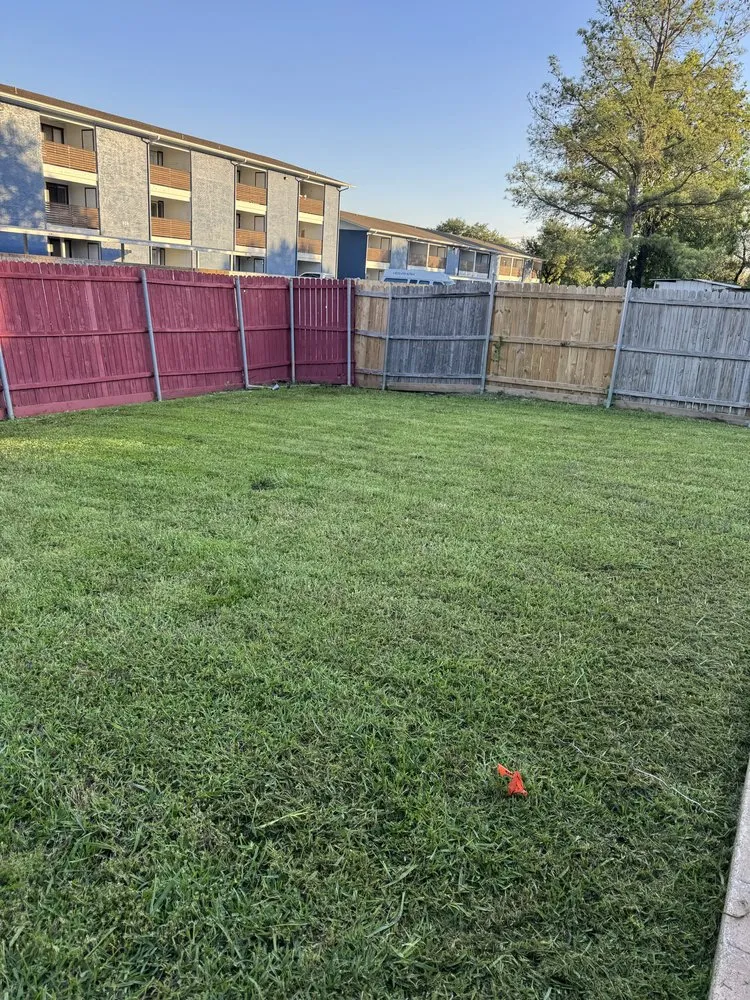 Custom yard cleanup service for beautiful yards across Garland, TX - CM Lawncare