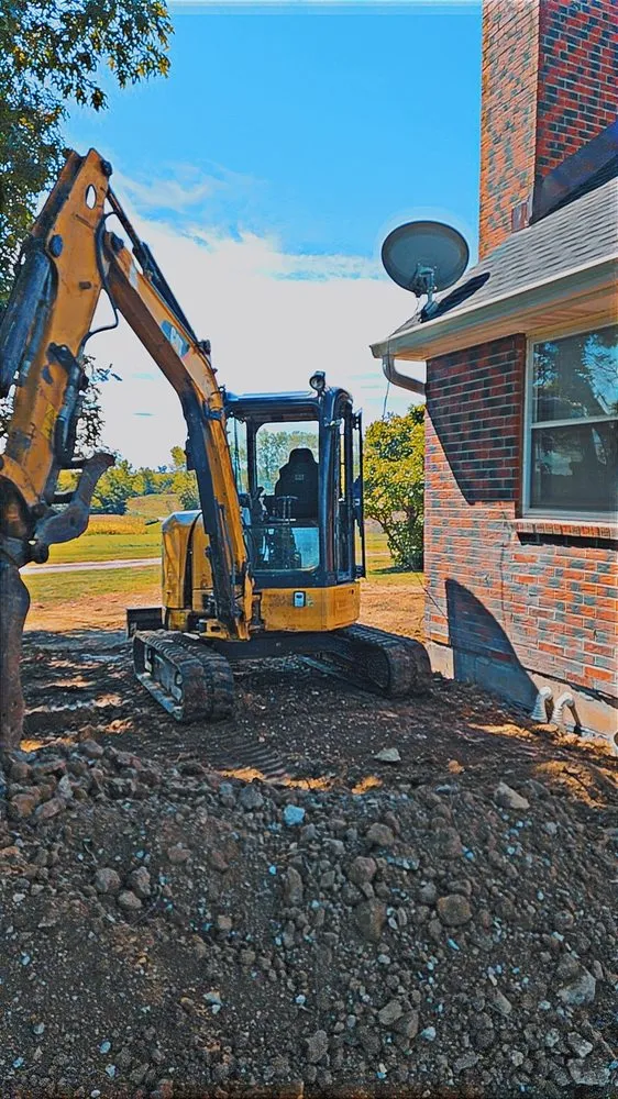 Reliable residential landscaping in Breckenridge, MO by C&M Mechanical