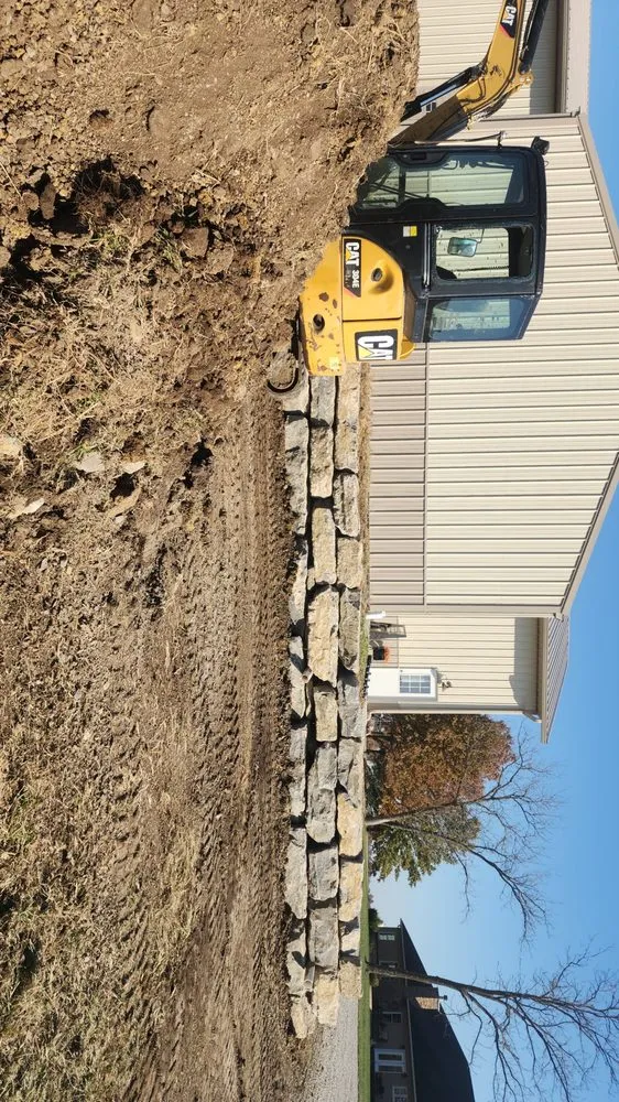 Local outdoor landscaping in Breckenridge, MO by C&M Mechanical