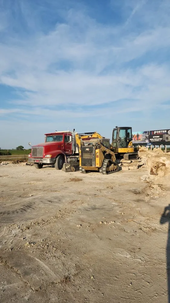 Reliable landscaping services for year-round maintenance in Breckenridge, MO by C&M Mechanical