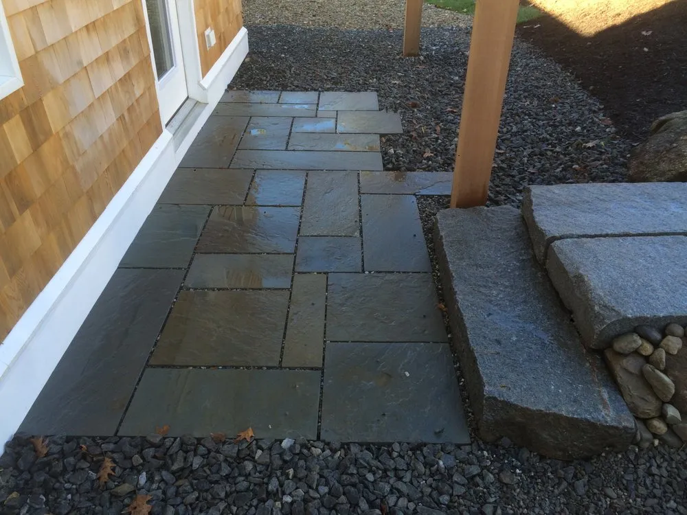 Affordable landscape installation in Denmark, ME - CM Nichols Landscape