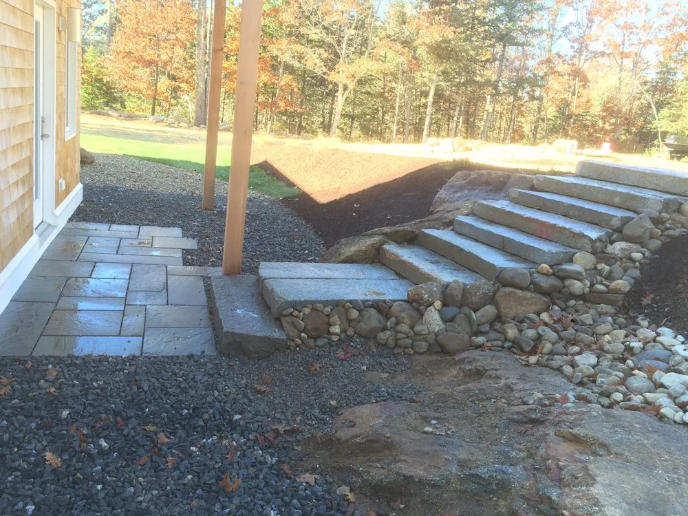 Reliable lawn care service near you across Denmark, ME - CM Nichols Landscape