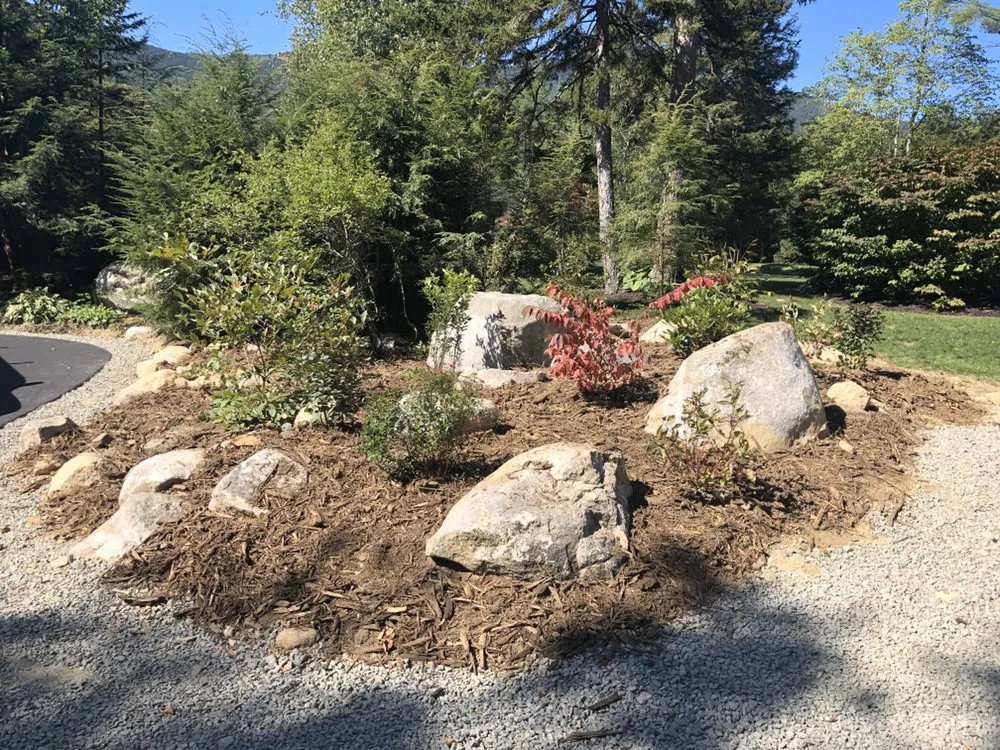 Custom yard maintenance in Denmark, ME - CM Nichols Landscape