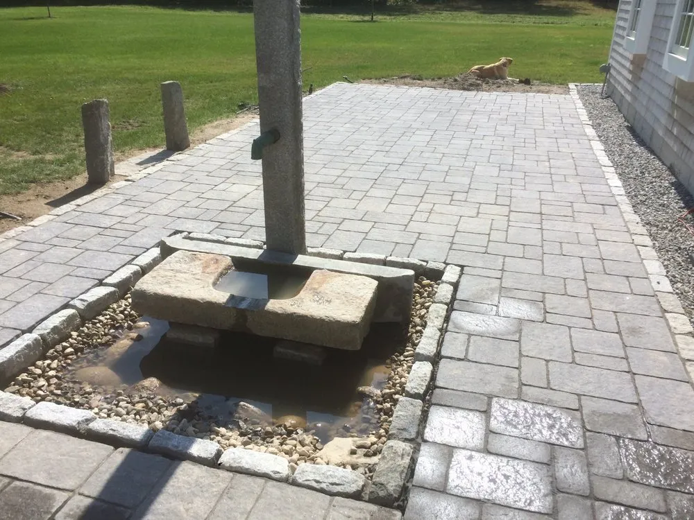 Reliable outdoor landscaping in Denmark, ME - CM Nichols Landscape