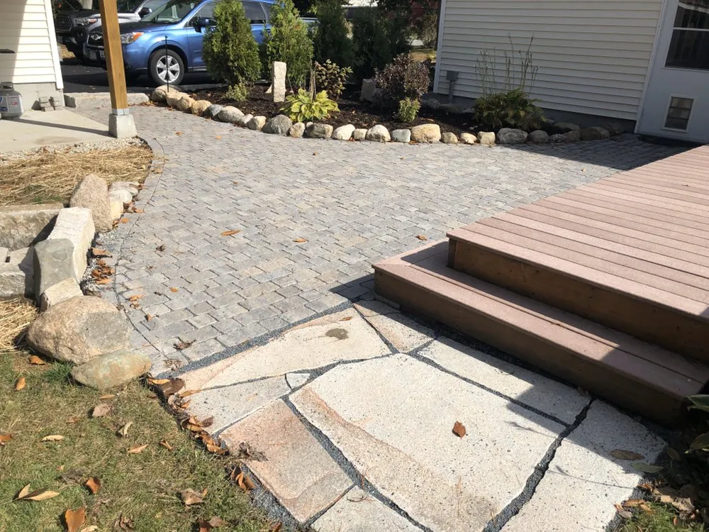 Reliable garden landscaping experts serving Denmark, ME - CM Nichols Landscape