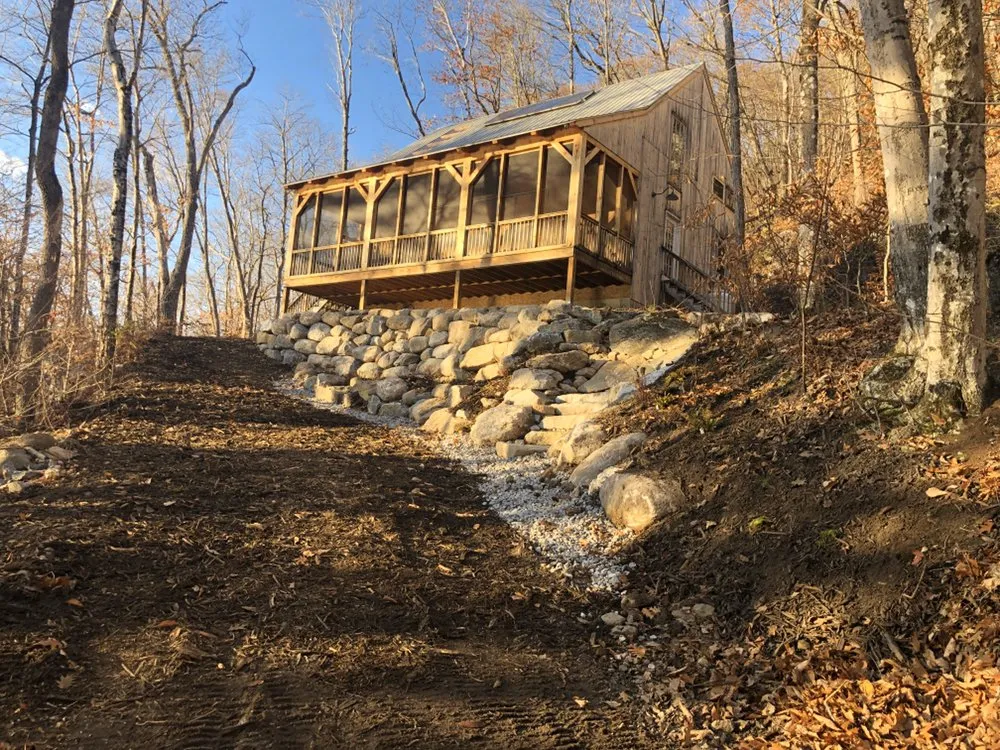 Top-rated lawn care service for year-round maintenance across Denmark, ME - CM Nichols Landscape