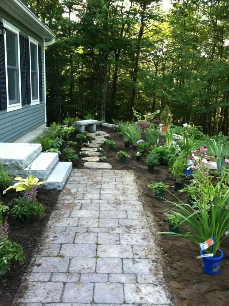 Trusted landscape installation experts serving Denmark, ME - CM Nichols Landscape