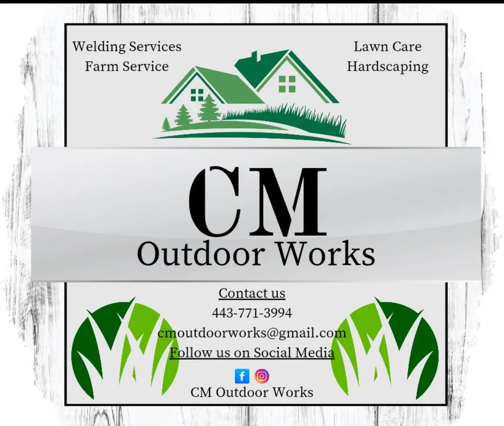 Trusted landscaping services experts serving Huntingtown, MD - CM Outdoor Works