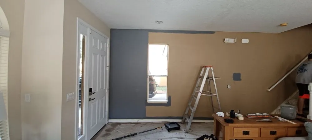 Professional yard maintenance with custom design in Frostproof, FL by C&M Painting and Handyman services