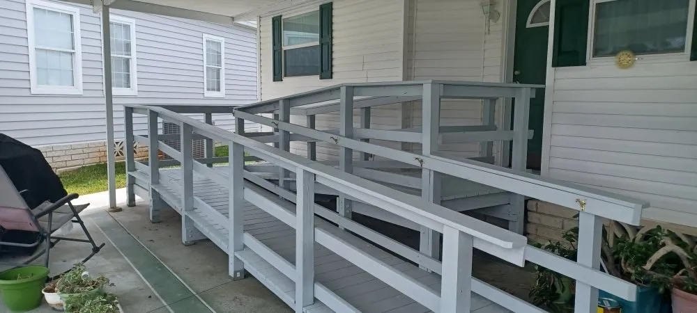 Professional landscape installation with custom design in Frostproof, FL by C&M Painting and Handyman services